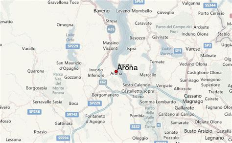 Guide Urbain de Arona, Italie