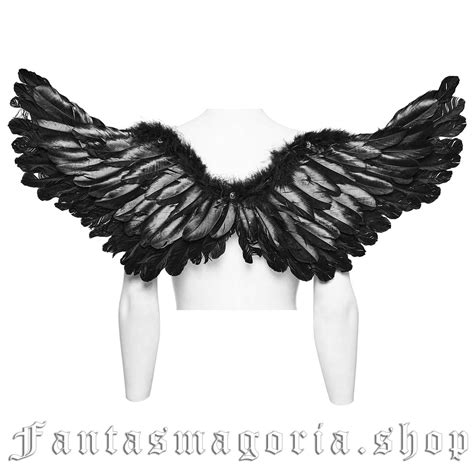 Gothic Angel Black Wings - Punk Rave | Fantasmagoria.shop