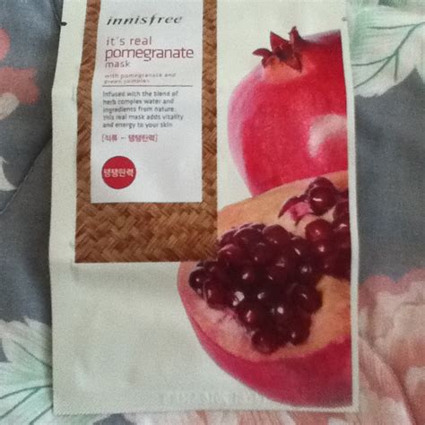 Beautify Your Life! : Innisfree Sheet Masks Review