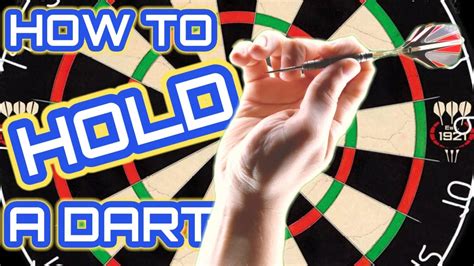 Dart Grip Basics - Dart Shifu