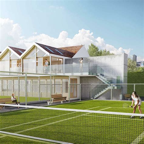 Dublin Design Studio - Lansdowne Tennis Club