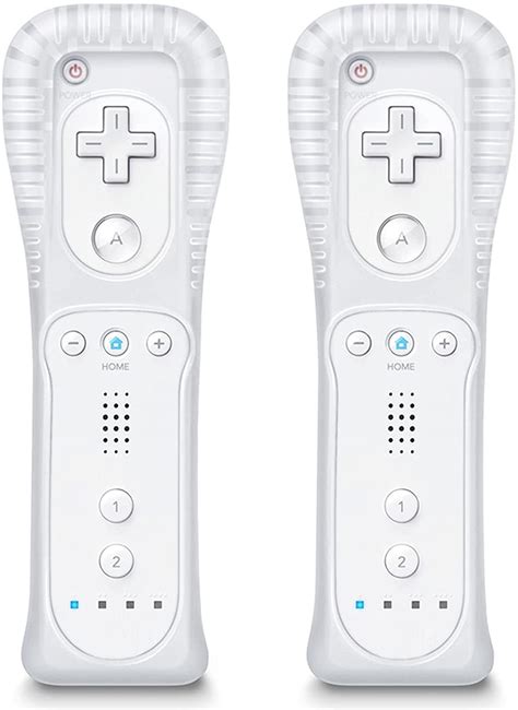 Wii Controller 2 Pack, Wii Remote Controller, Wii U Controller with ...