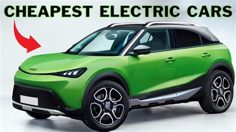 The Cheapest Electric Vehicles Available in 2022 - 2023 - Sebangsa Network