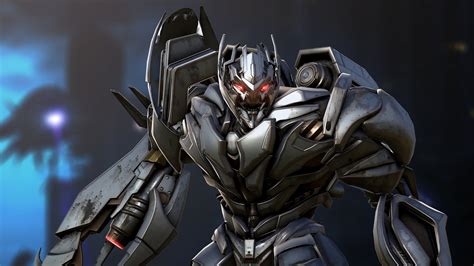 Megatron Transformers Forged To Fight Wallpaper,HD Superheroes ...