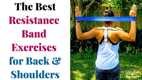 The Best Resistance Band Exercises for Back and Shoulders