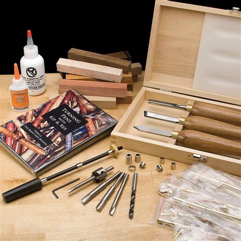 Apprentice Pen Turning Starter Kit | Pen turning, Turn ons, Wood turning