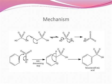 Benzene sulphonic acid