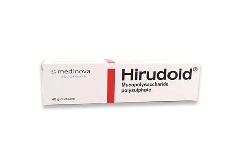 Hirudoid Mucopolysaccharide polysulfate Cream 40 g | Lazada PH