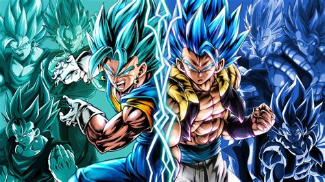 Vegito Blue and Gogeta Blue (All Games Edit) by VegWasTaken on ...