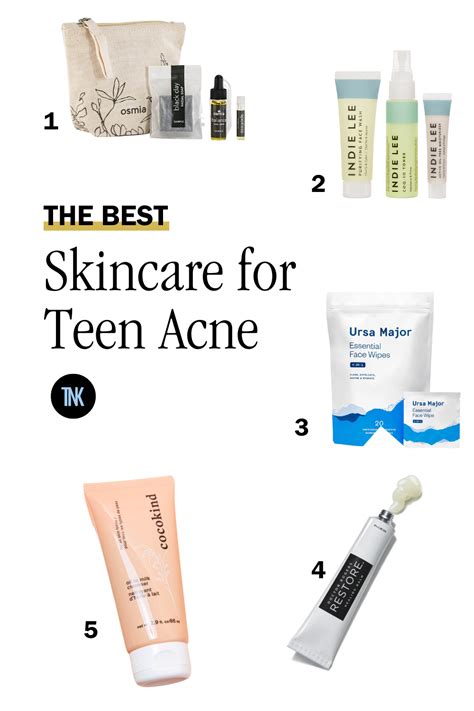 5 Skincare Routines & Teenage Acne Treatments 2024 | The New Knew