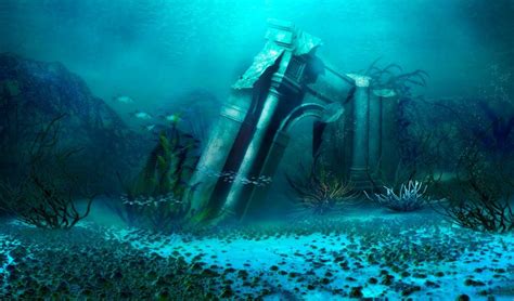 Ancient underwater ruins found off the coast of Spain… Atlantis again ...