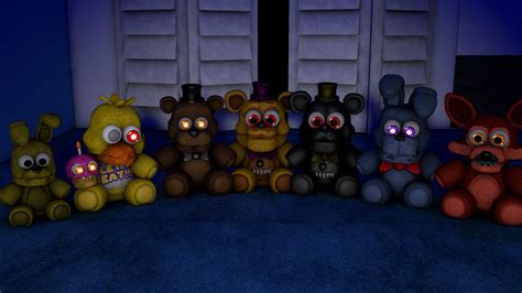 YOU SHOULD ALSO CHECK MY OTHER FNAF PLUSH PACKS!! Update: FNaF4 Plush ...