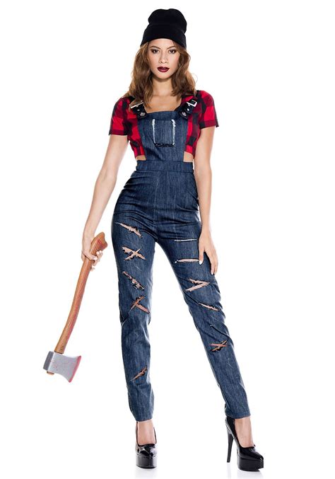 Lady Lumberjack Women's Costume