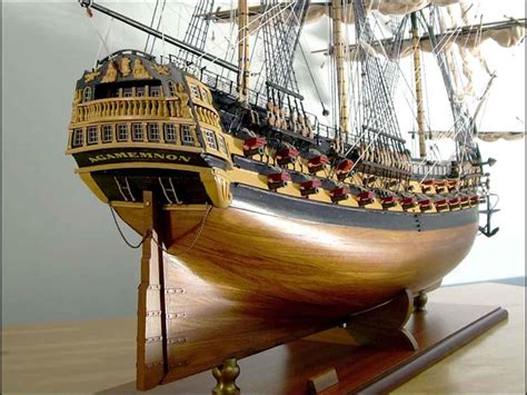 HMS Agamemnon Ship Model for Sale | Large Ship Model for Sale