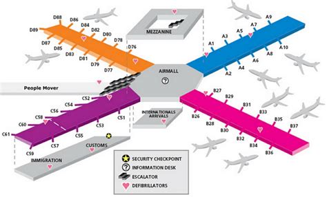 Airport Terminal Map - pittsburgh-airport-airside-terminal.jpg