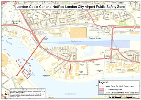 Where Things Stand With the London Cable Car - London Reconnections