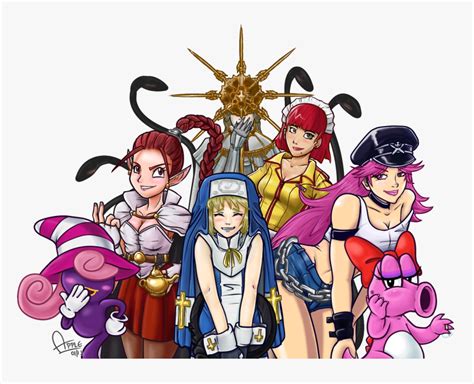 Chrono Trigger Female Characters , Png Download - Female Video Game And ...