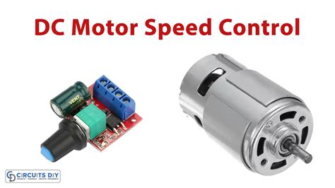 DC Motor Speed Control PWM Circuit