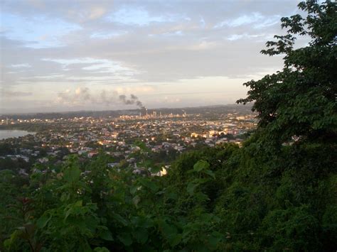 Kids friendly activities in Central and South Trinidad: San Fernando Hill