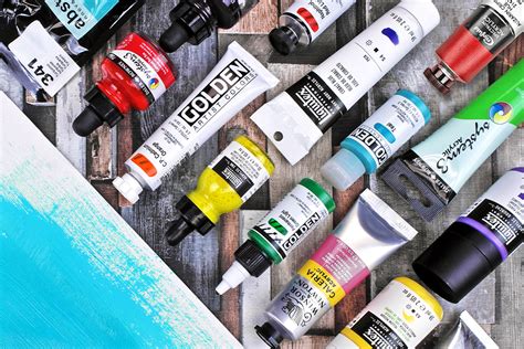 A Beginners' Guide to Painting with Acrylics: Tips to Get Started ...