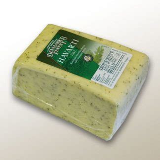 Gibbsville Cheese offering Havarti Dill Cheese.