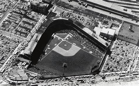 Crosley Field Photograph by Mlb Photos - Fine Art America