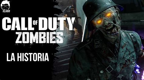 TODA La Historia de COD Zombies (WW, BO 1, BO 2, BO 3 y BO 4) | iLion ...