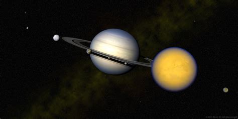 Saturn’s Moon Titan New Candidate For Supporting Life in Solar System ...