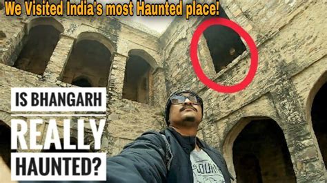 The InSane Wanderer - Bhangarh Fort | Most Haunted Place in India | An ...