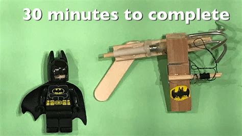 DIY Easiest BATMAN Grappling Hook GUN | #Batman - YouTube