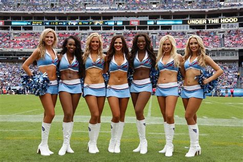 Alabama Noise: Tennessee Titans Cheerleaders