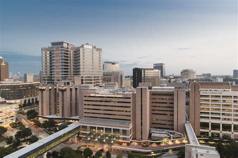 Houston Medical Center and MD Anderson sunrise photography - Kinder ...