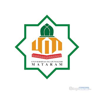 UIN Mataram Logo vector (.cdr) Inspirarion, Mosque Architecture, Vector ...