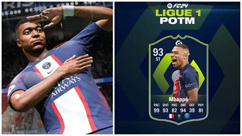 EA FC 24 Kylian Mbappe Ligue 1 POTM SBC: Expected release date ...