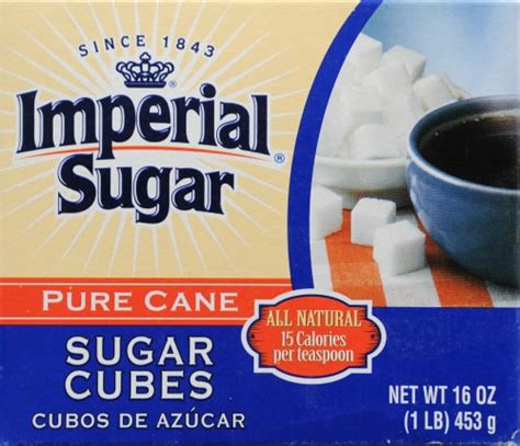 Imperial Sugar Cubes, 16 Oz - Kroger