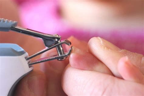 How to Clip Baby Nails (While Awake) - Straight Goods Motherhood