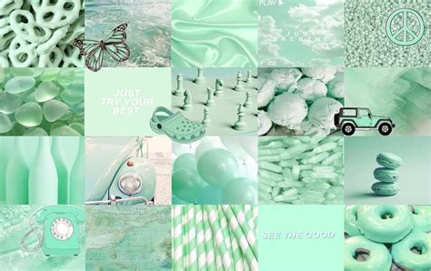 Pastel Green Aesthetic Wallpapers HD for Windows Free Download