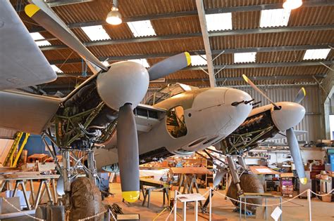 The de Havilland Aircraft Museum, St