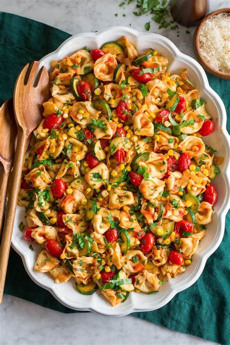 Tortellini with Sautéed Vegetables - Cooking Classy