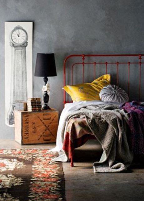 66 Industrial Bedroom Designs That Inspire - DigsDigs