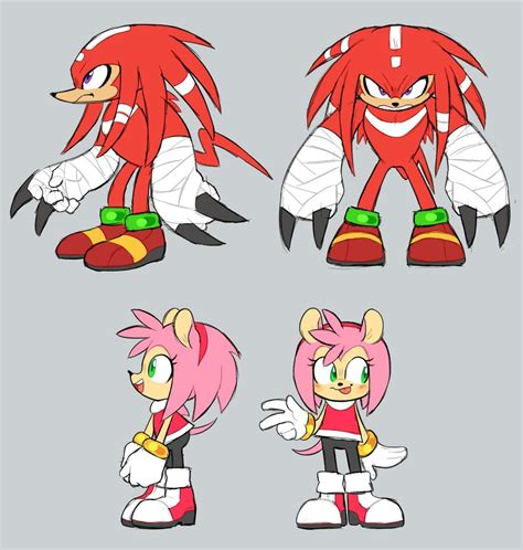 Sonic the Hedgehog Character Poses