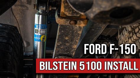 Installing Bilstein 5100 F150