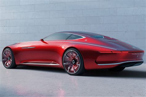 Mercedes-Maybach Vision 6 Concept First Look