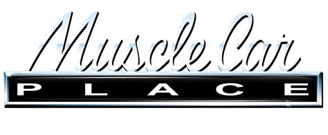 MCP_LogoClear | The Muscle Car Place