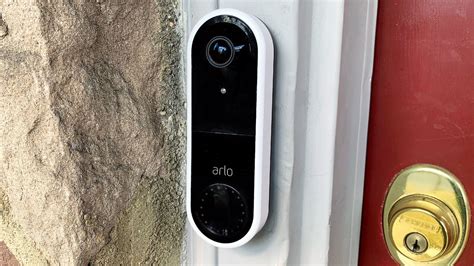 Arlo Video Doorbell review | Tom's Guide