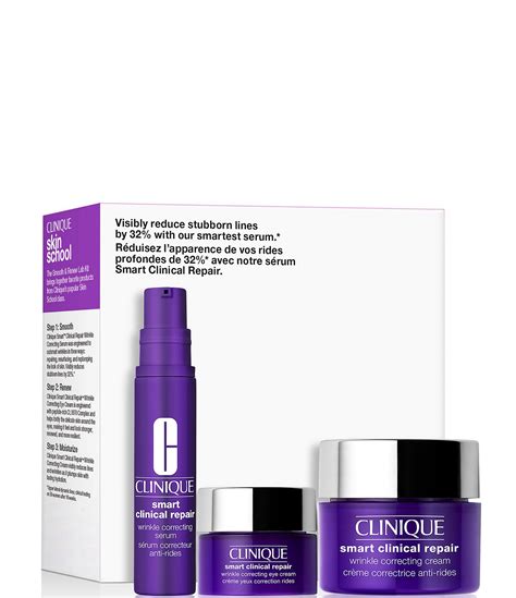 Clinique Skin School Supplies: Smooth + Renew Lab Set | Dillard's