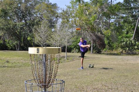 Disc Golf Course • Recreation and Wellness Center • UCF