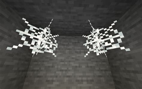 How to make a cobweb trap in Minecraft