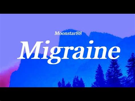 Migraine Song by Moonstar88(Lyrics) - YouTube