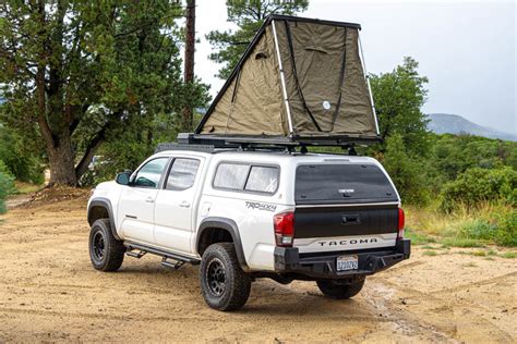 Impressed Overland Light-weight Rooftop Tent - offroadingblog.com